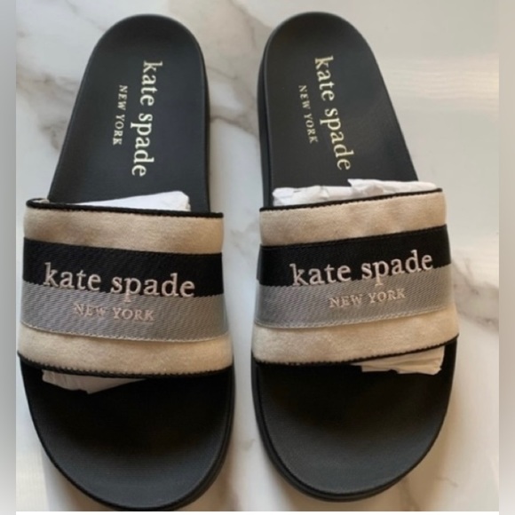 Kate Spade Buttercup Sandals Shoes Slides - Picture 3 of 5